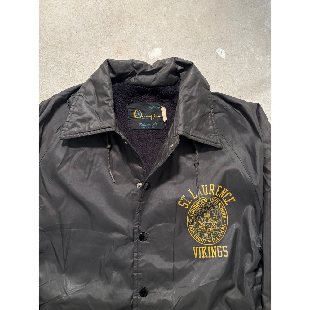 vintage 60s champion running man jacket